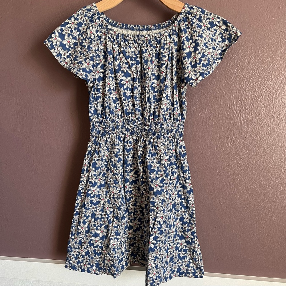 Girls Gap Smocked Flutter Dress